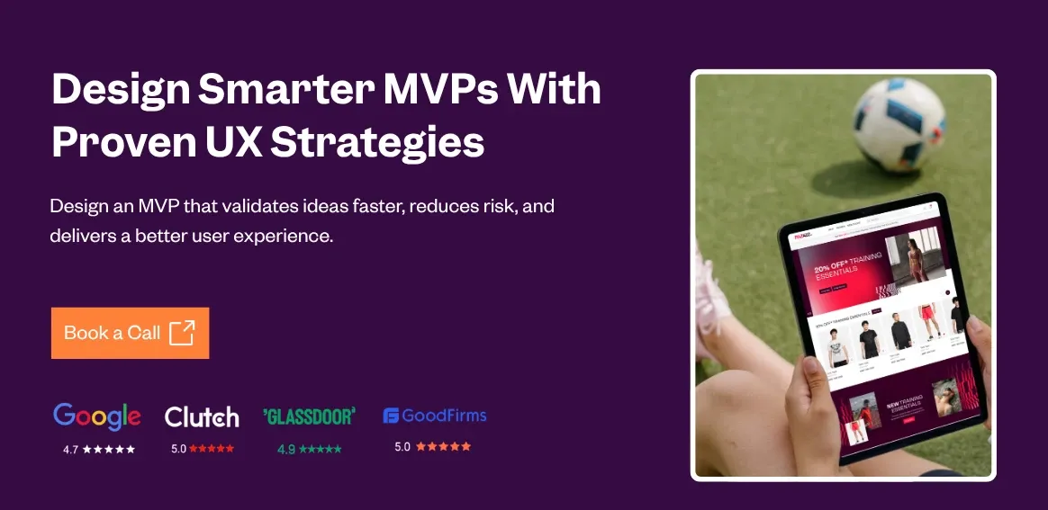 MVP UX Design_ Minimum Viable Product Design Process in UX