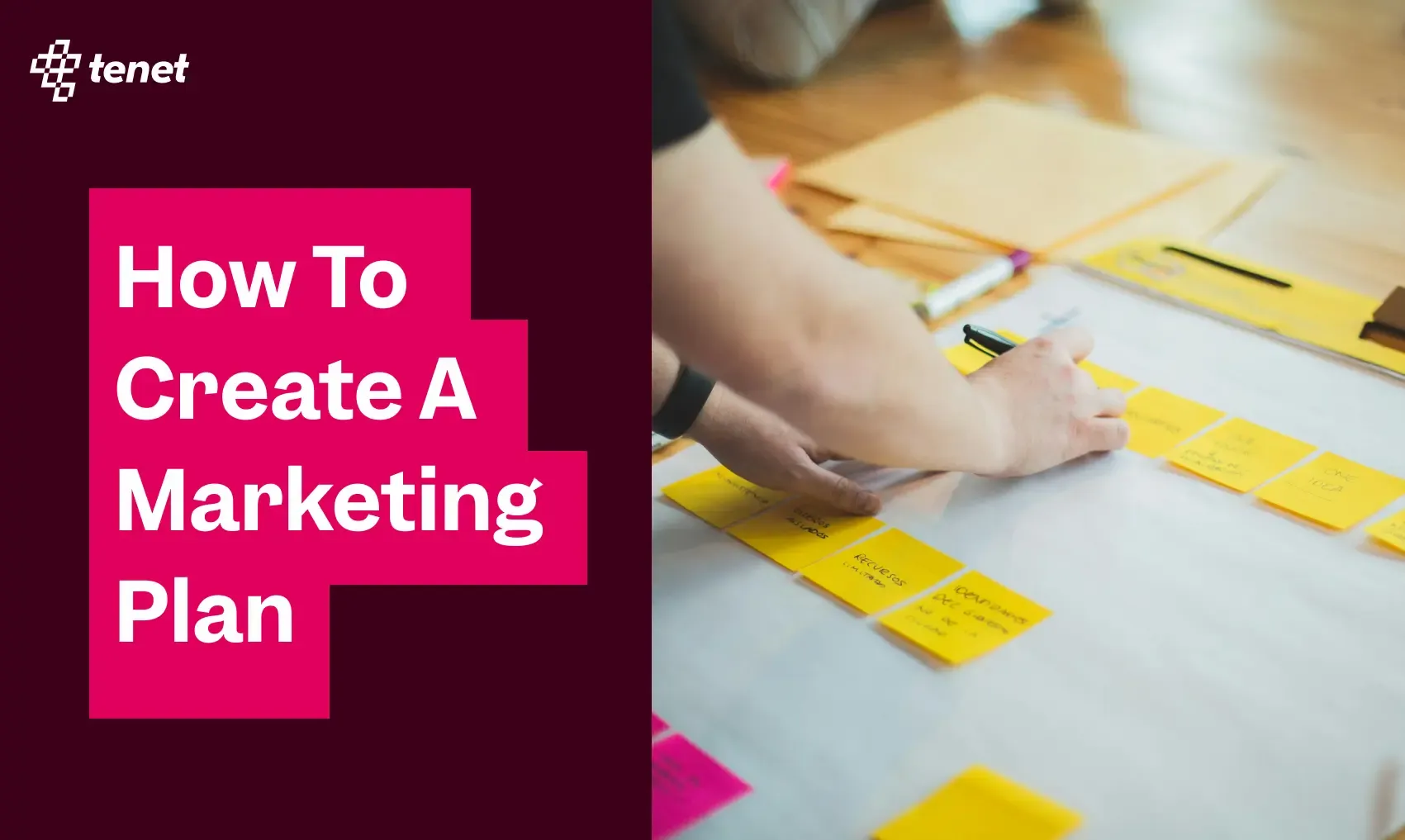 How To Create A Marketing Plan in 7 Steps