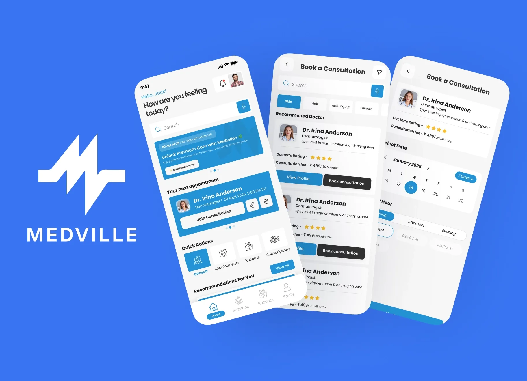 Mobile App and Platform Design for Digital Dermatology Care
