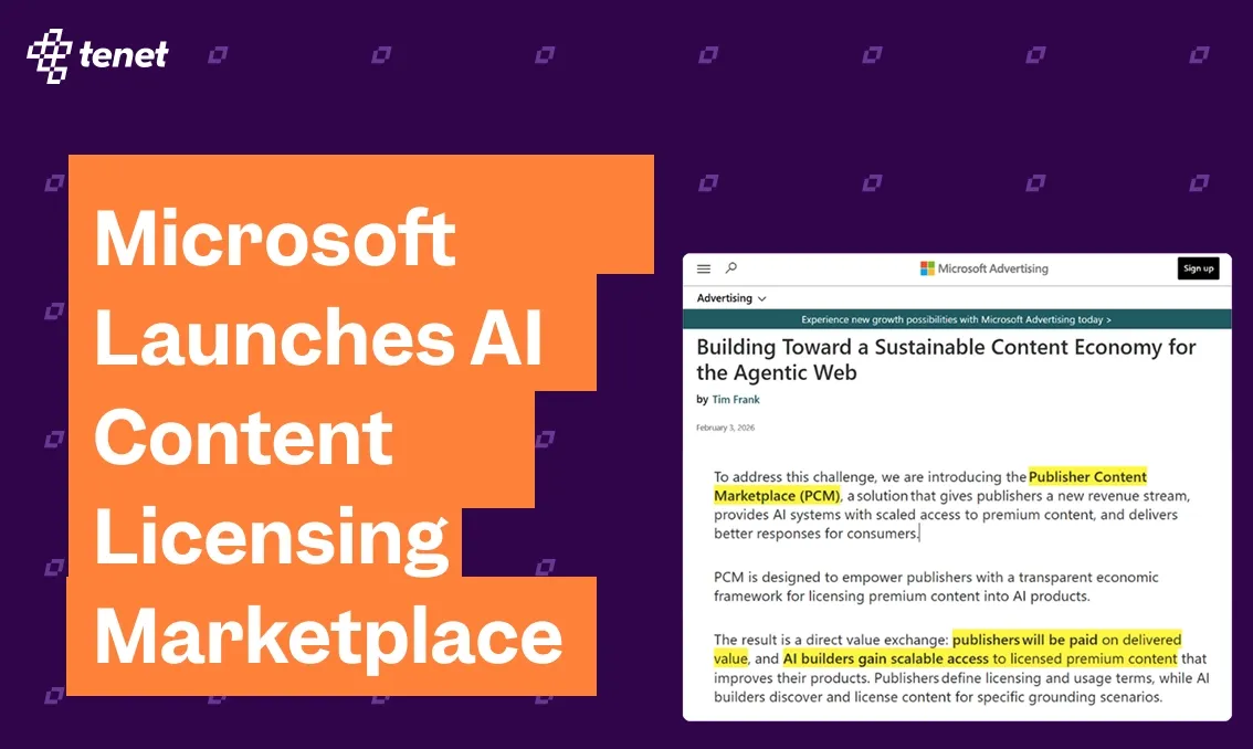 Microsoft Launches AI Content Licensing Marketplace