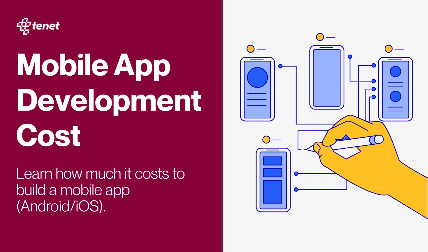 Mobile App Development Cost Breakdown in 2025