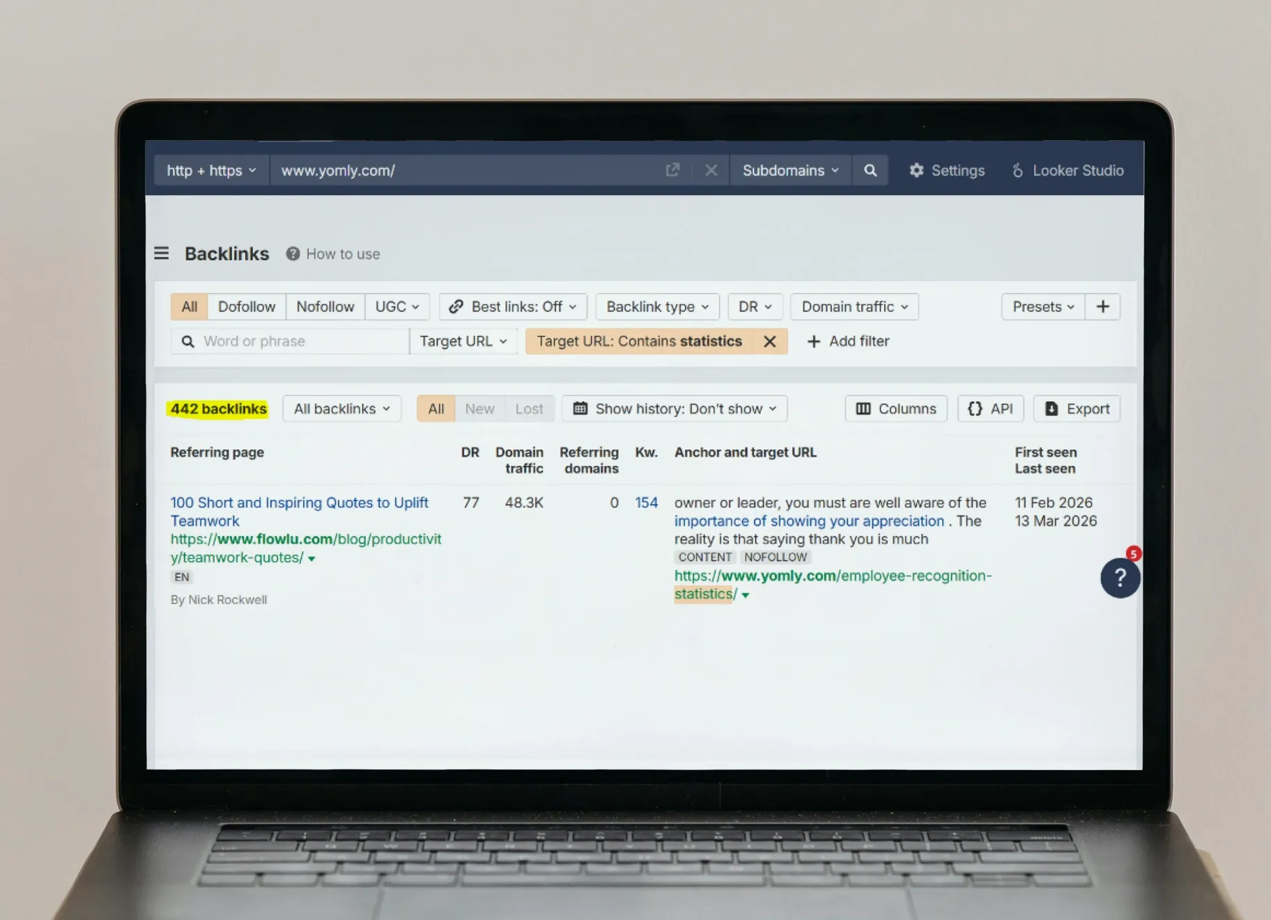 From 0 to 400+ Backlinks Through Strategic Link Building