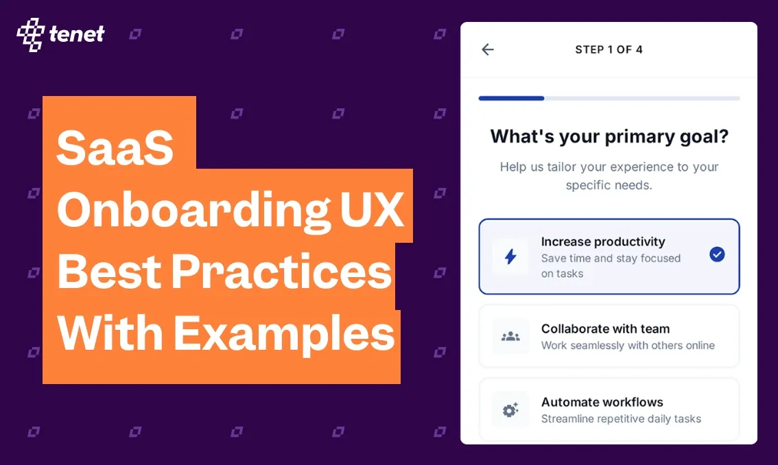 SaaS Onboarding UX Best Practices With Real Examples