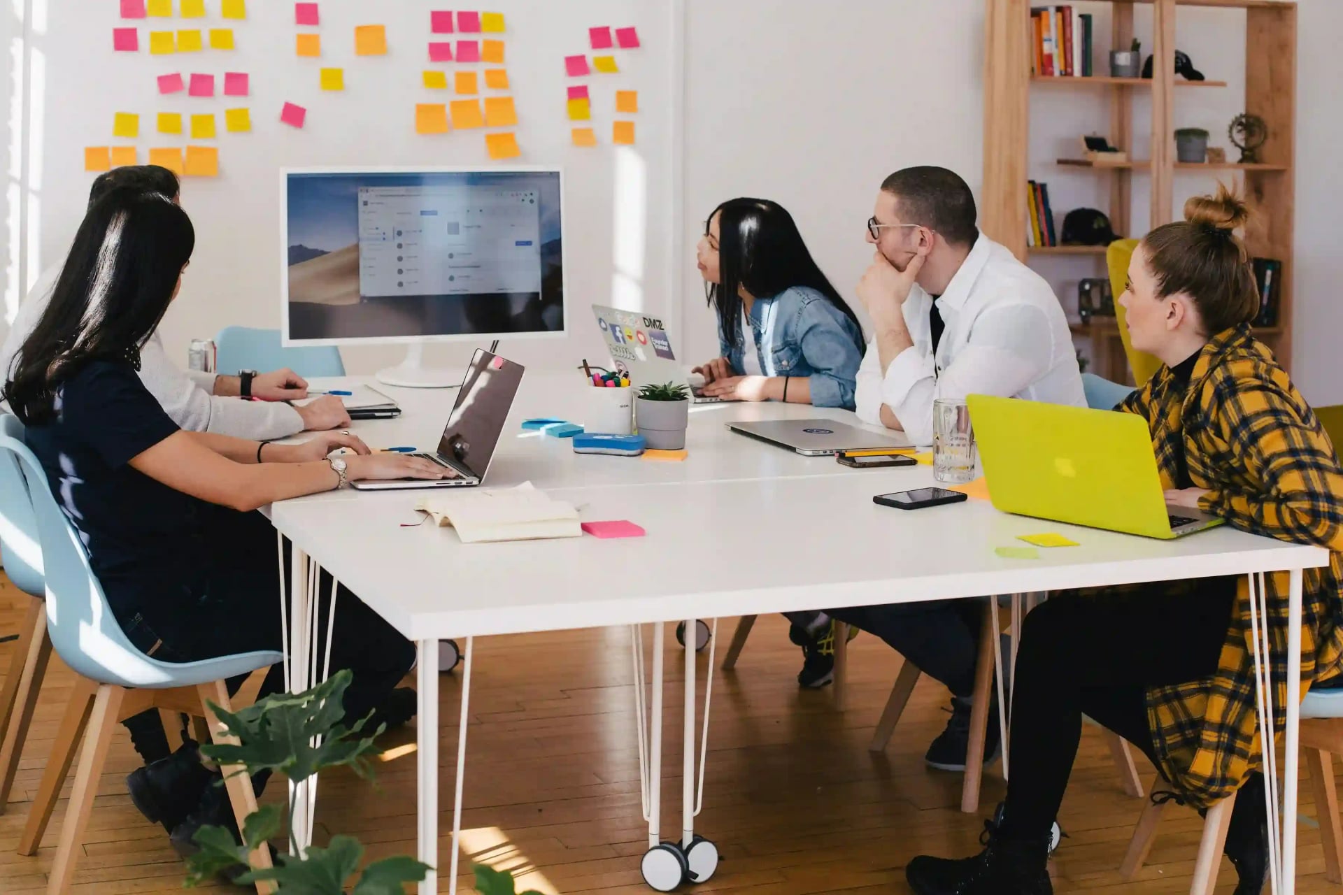 An Image Showing Technologies We Implement to Redefine Businesses