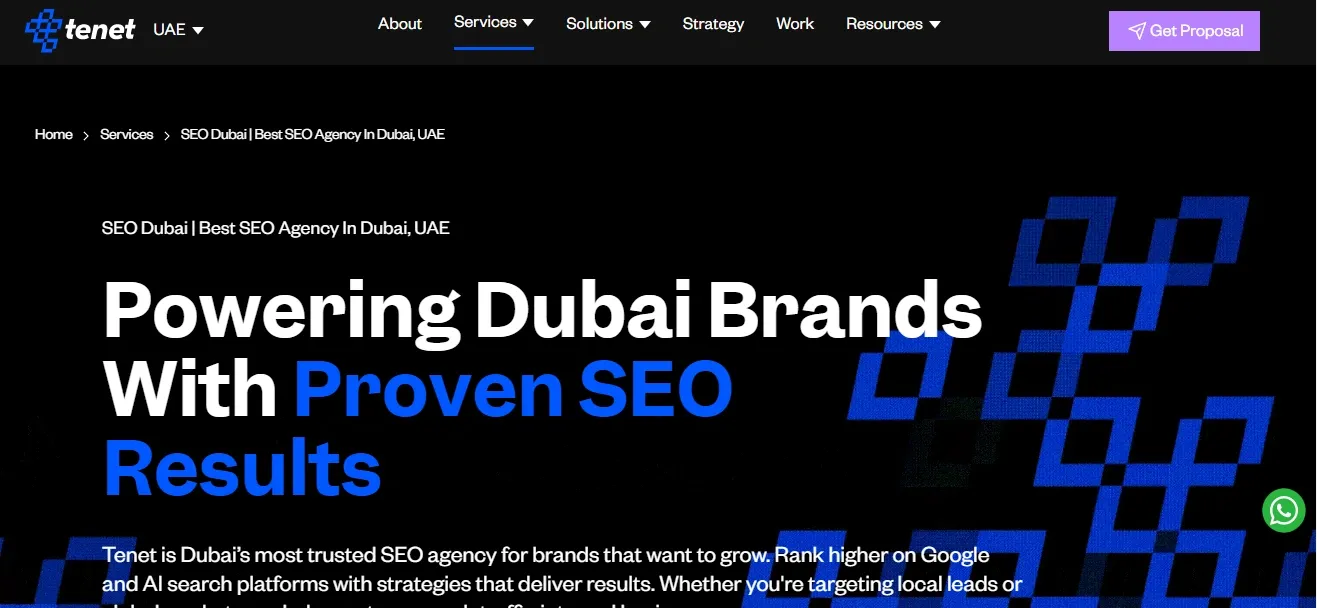 Tenet is a best SEO agency in Dubai.webp