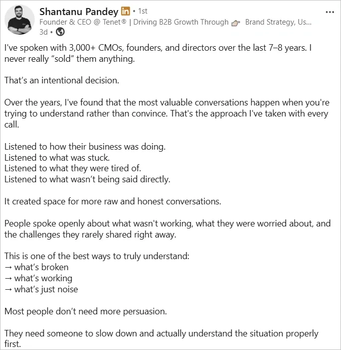 Thought Leadership Post