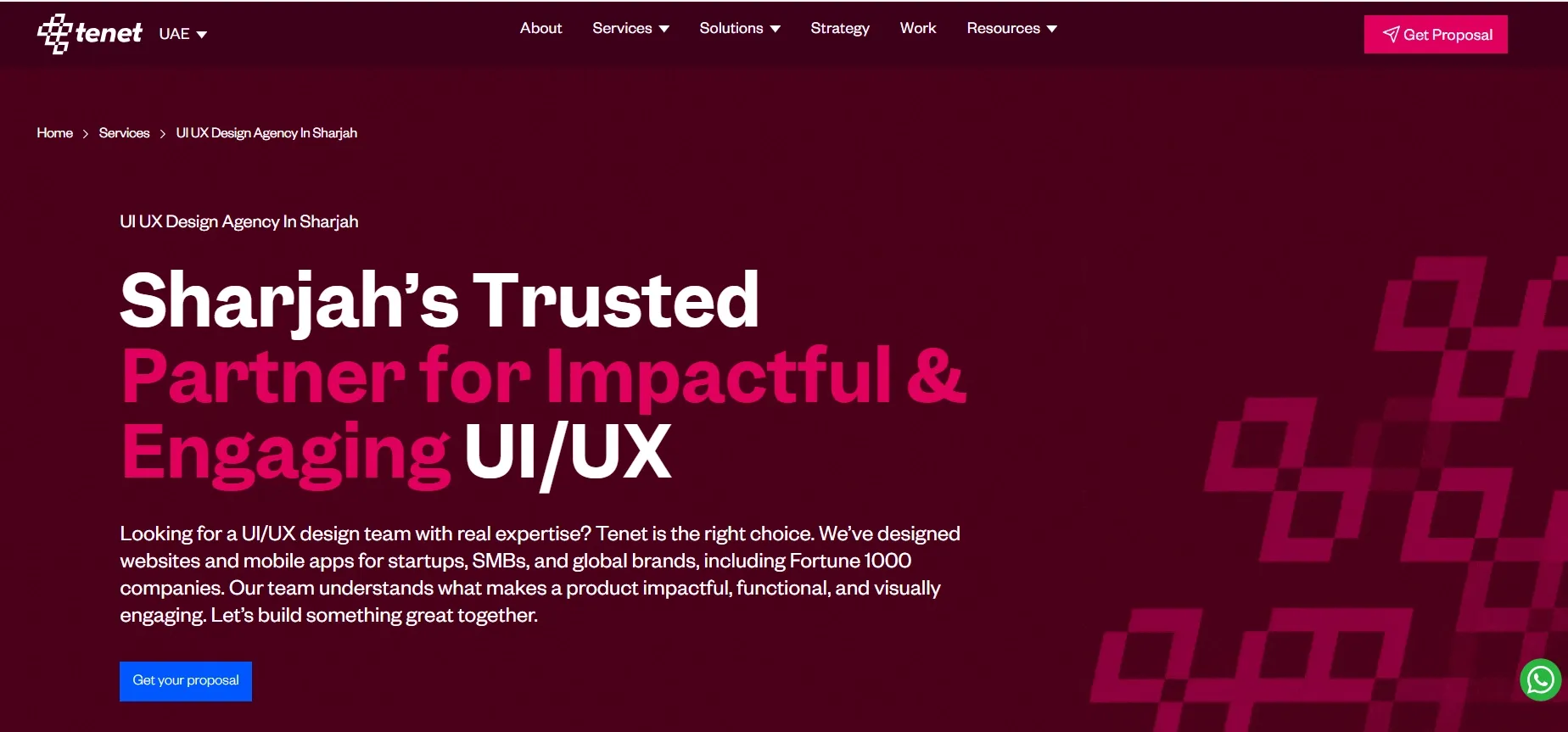 Top 5 UI UX Design Agencies in Sharjah 1.webp