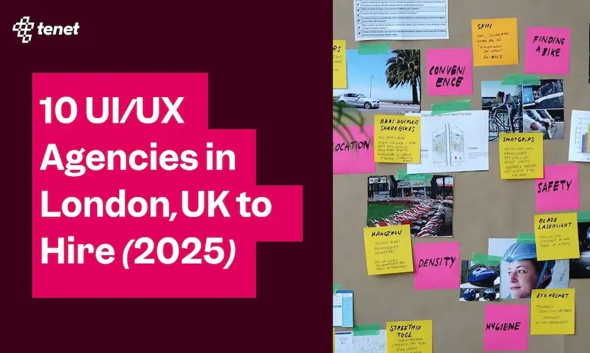 10 UI/UX Agencies in London, UK to Hire (2025)