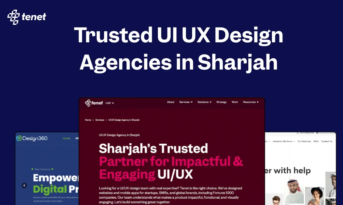 5 Best UI UX Design Agencies in Sharjah