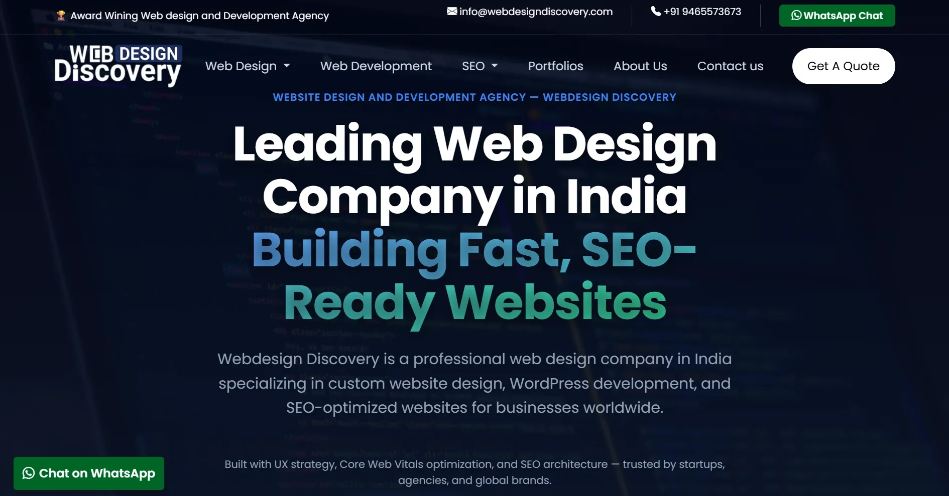 Web Design Discovery