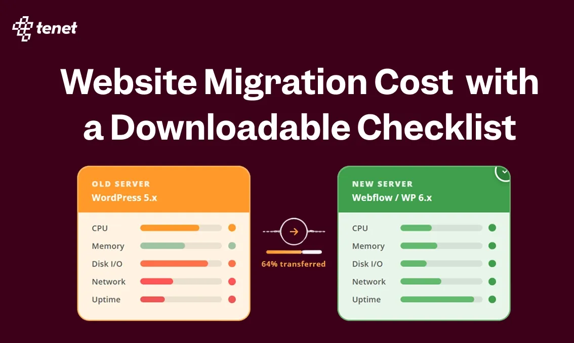 Website Migration Cost in 2026 (+ 📋 Downloadable Checklist)