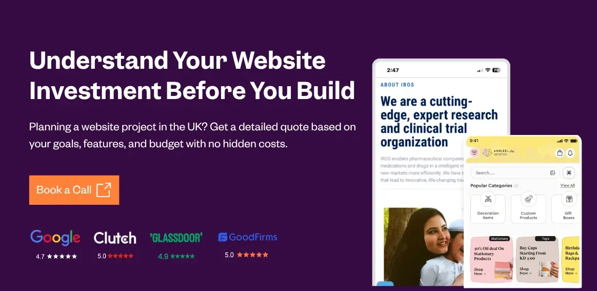 Website design cost UK_ How much does a website cost in UK.webp
