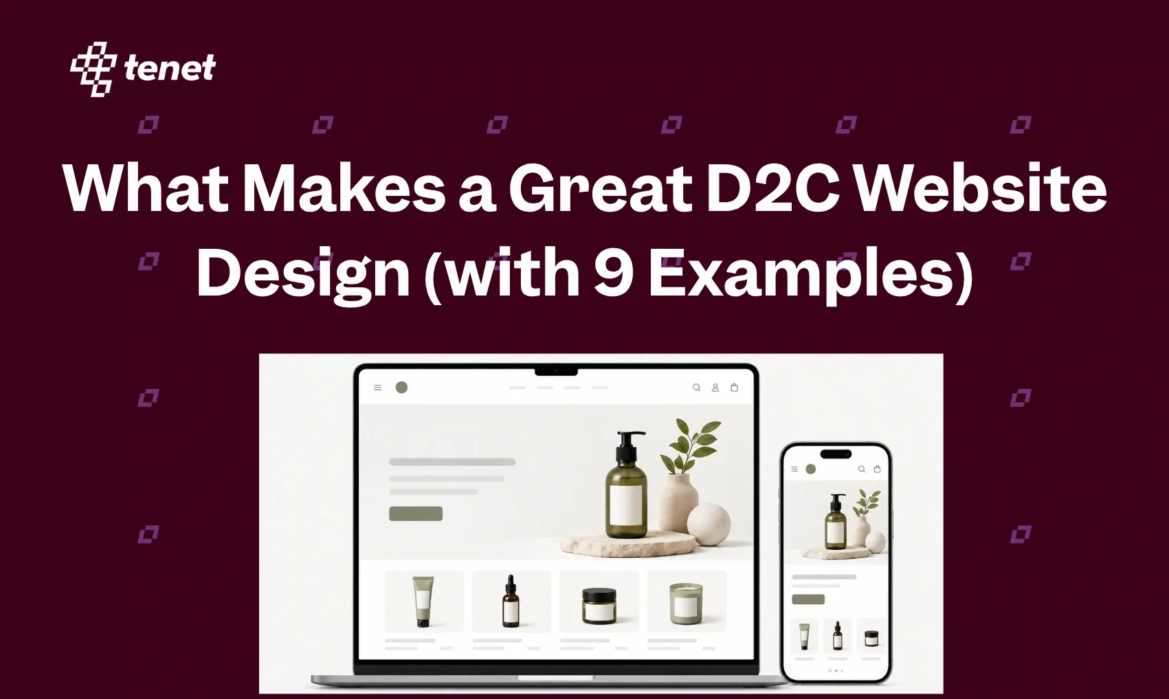 What Makes a Great D2C Website Design (with 9 Examples)