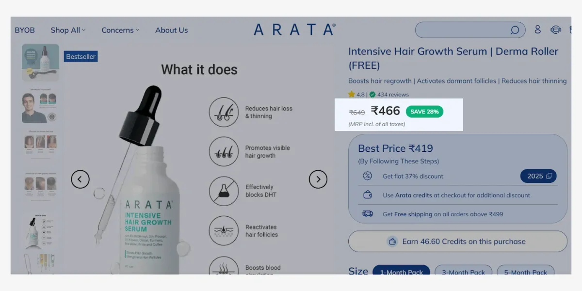 What to Include in Your Ecommerce Product Page (Research-Backed) 10