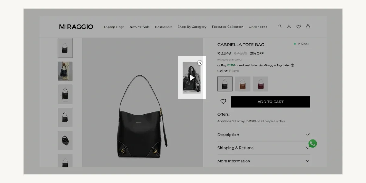 What to Include in Your Ecommerce Product Page (Research-Backed) 9