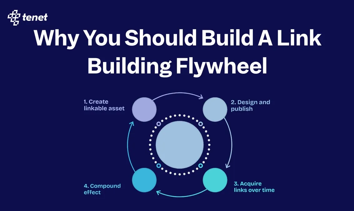 The Link Building Flywheel: A Smart Way to Build Backlinks