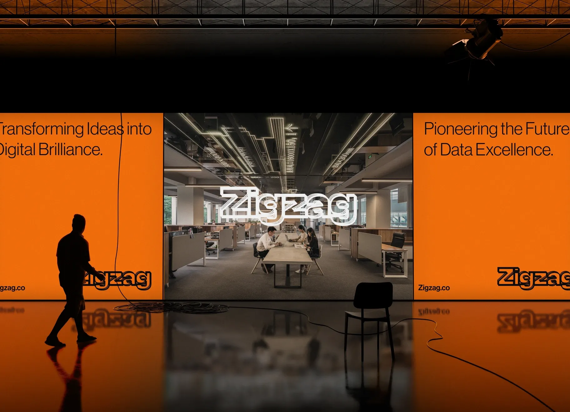Brand Identity for AI & Data Innovation Studio
