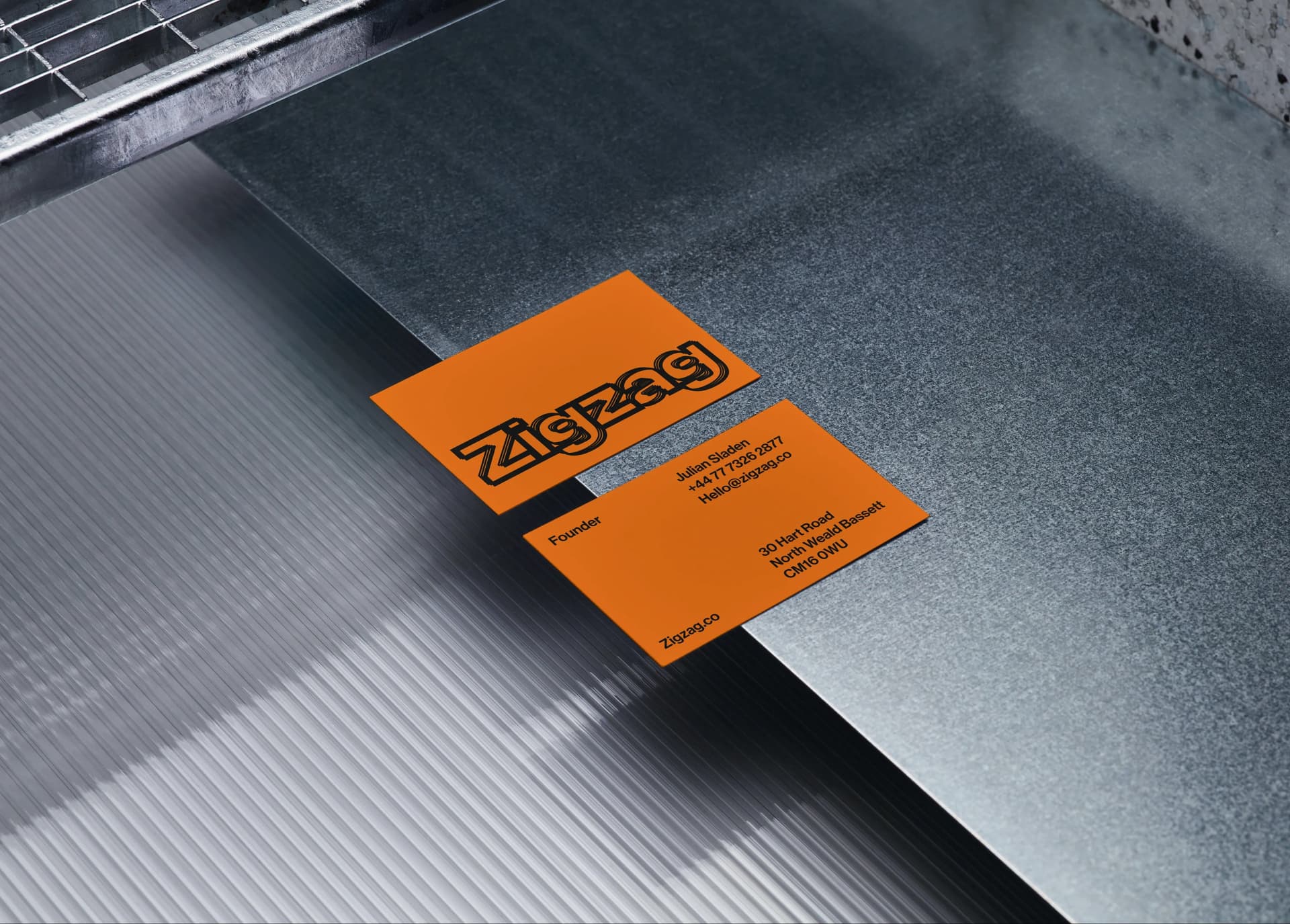 Zigzag complete brand guidelines book cover and content pages