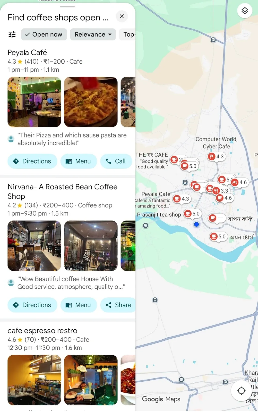 ai powered search for mobile devices