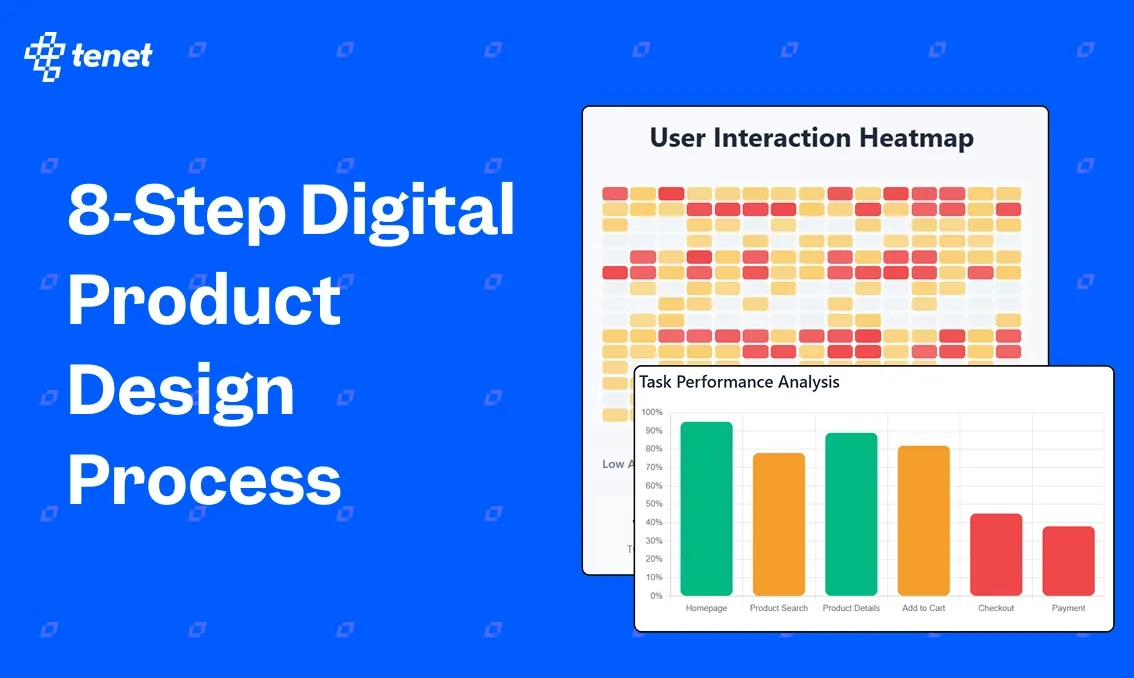 Digital Product Design Process: 8 Must-Have Steps