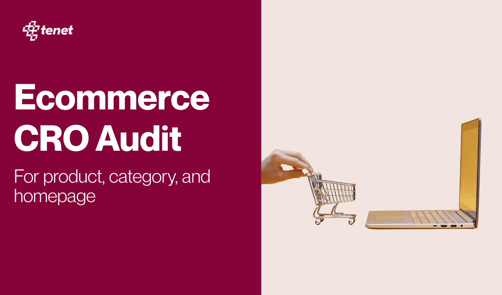 Ecommerce CRO Audit: A complete guide (+checklist)