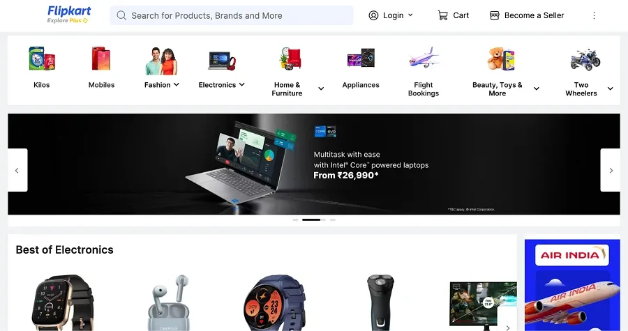 flipkart desktop