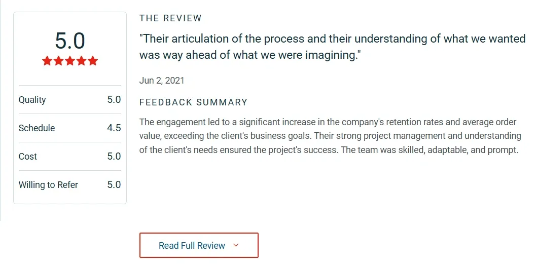 tenet customer reviews