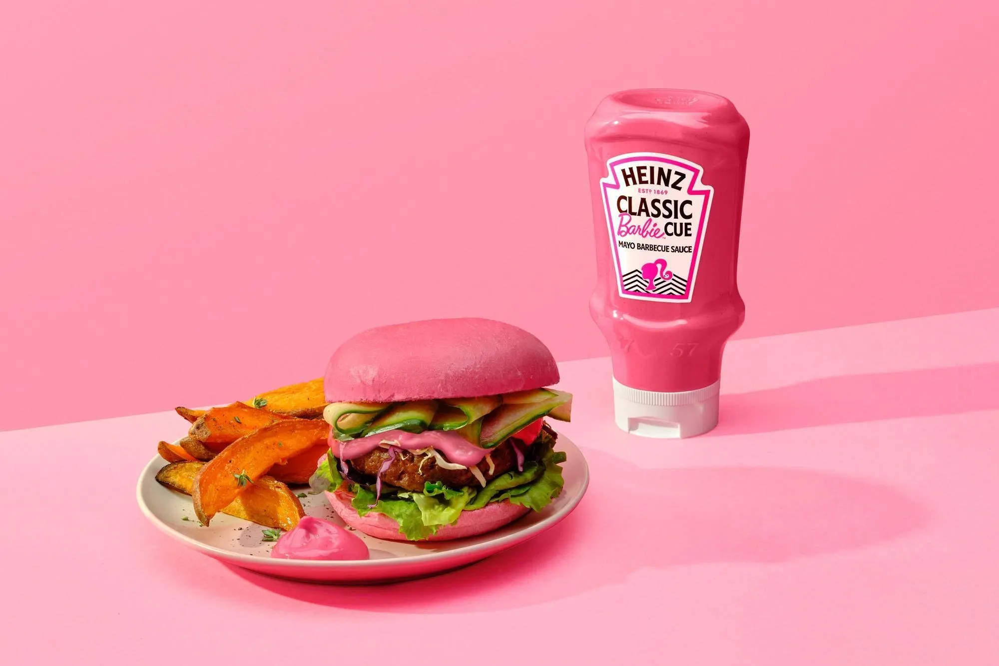 Heinz × Barbie