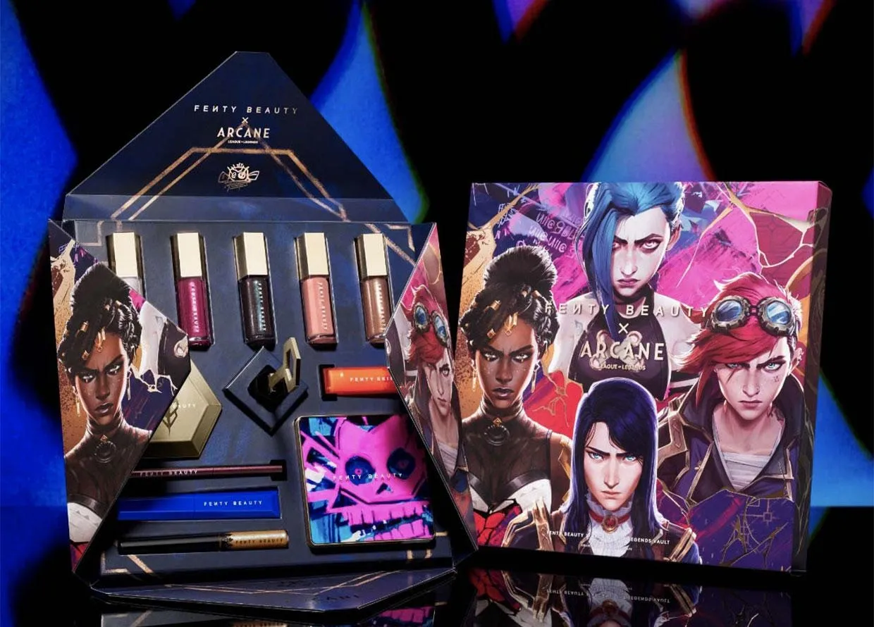 Fenty Beauty × Arcane