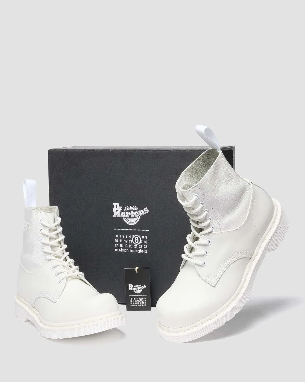 Dr. Martens × MM6 Maison Margiela