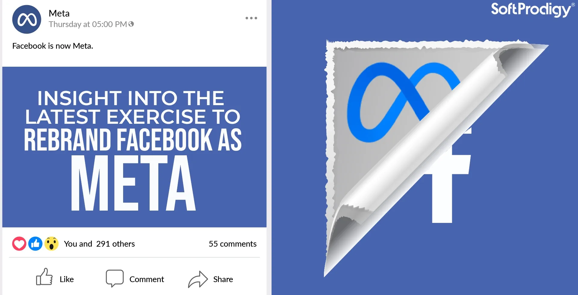 Facebook rebranding