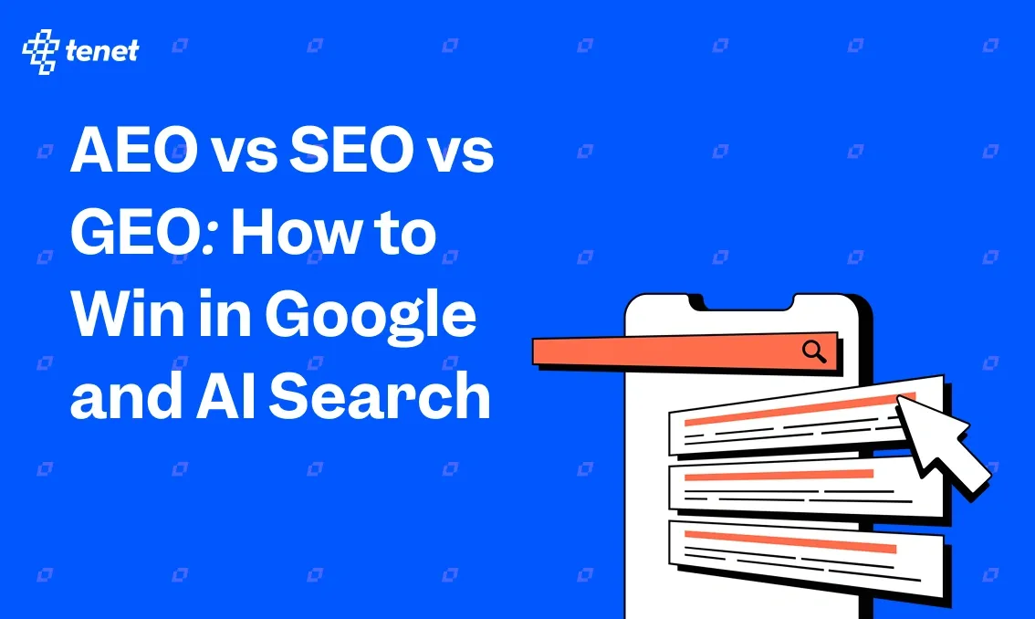 AEO vs SEO vs GEO: How to Win in Google and AI Search