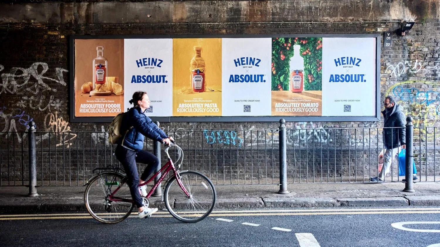 Heinz × Absolut