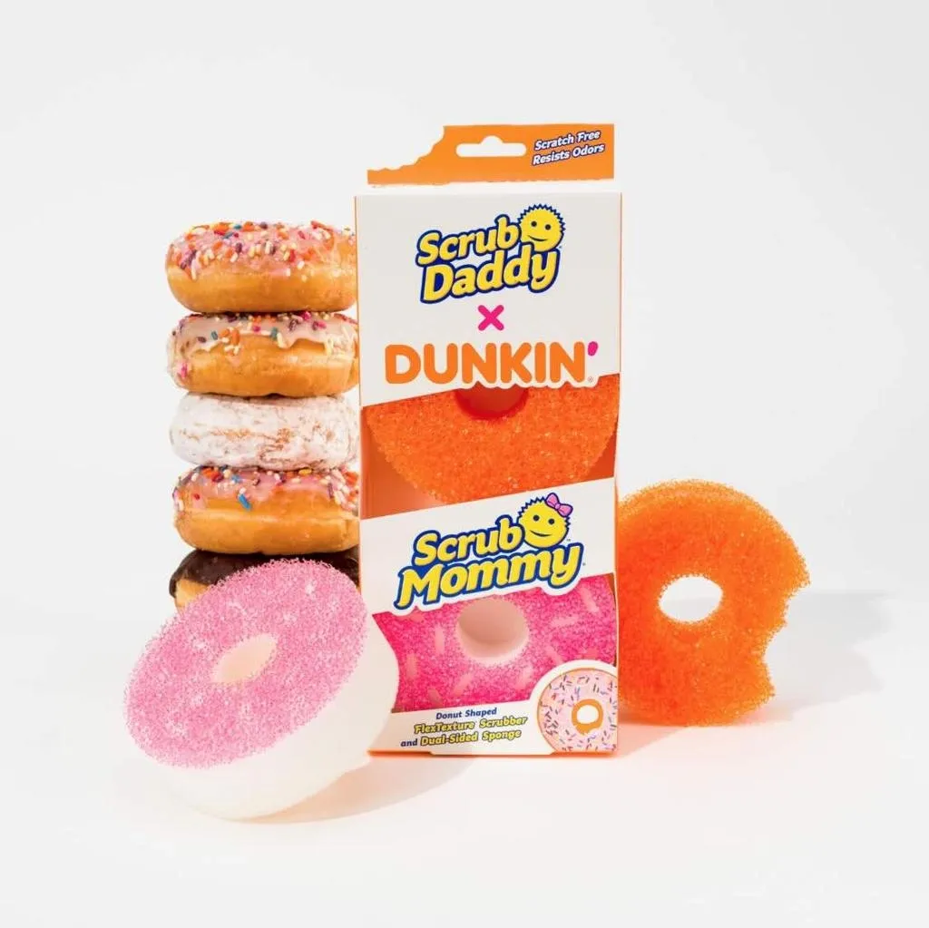 Scrub Daddy × Dunkin'