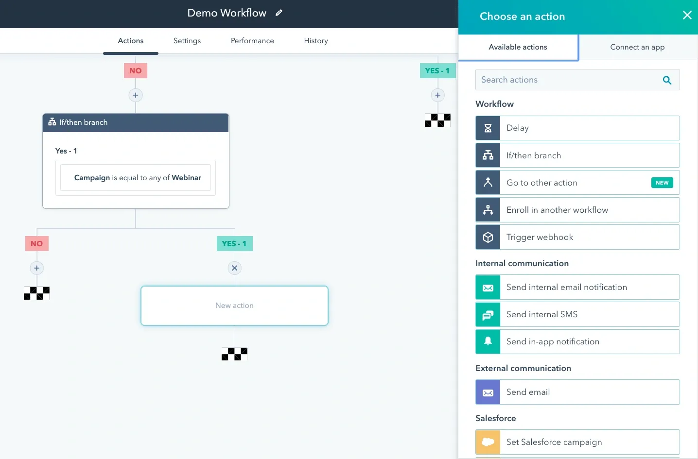 hubspot marketing workflows