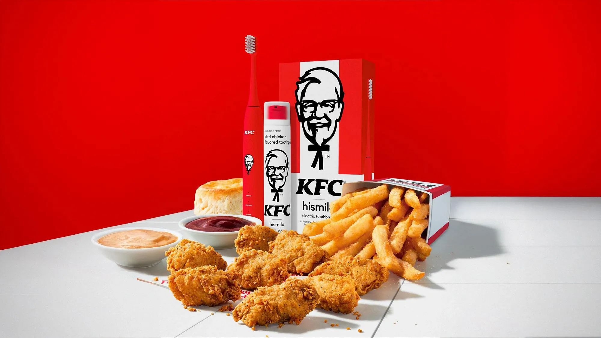 KFC × Hismile