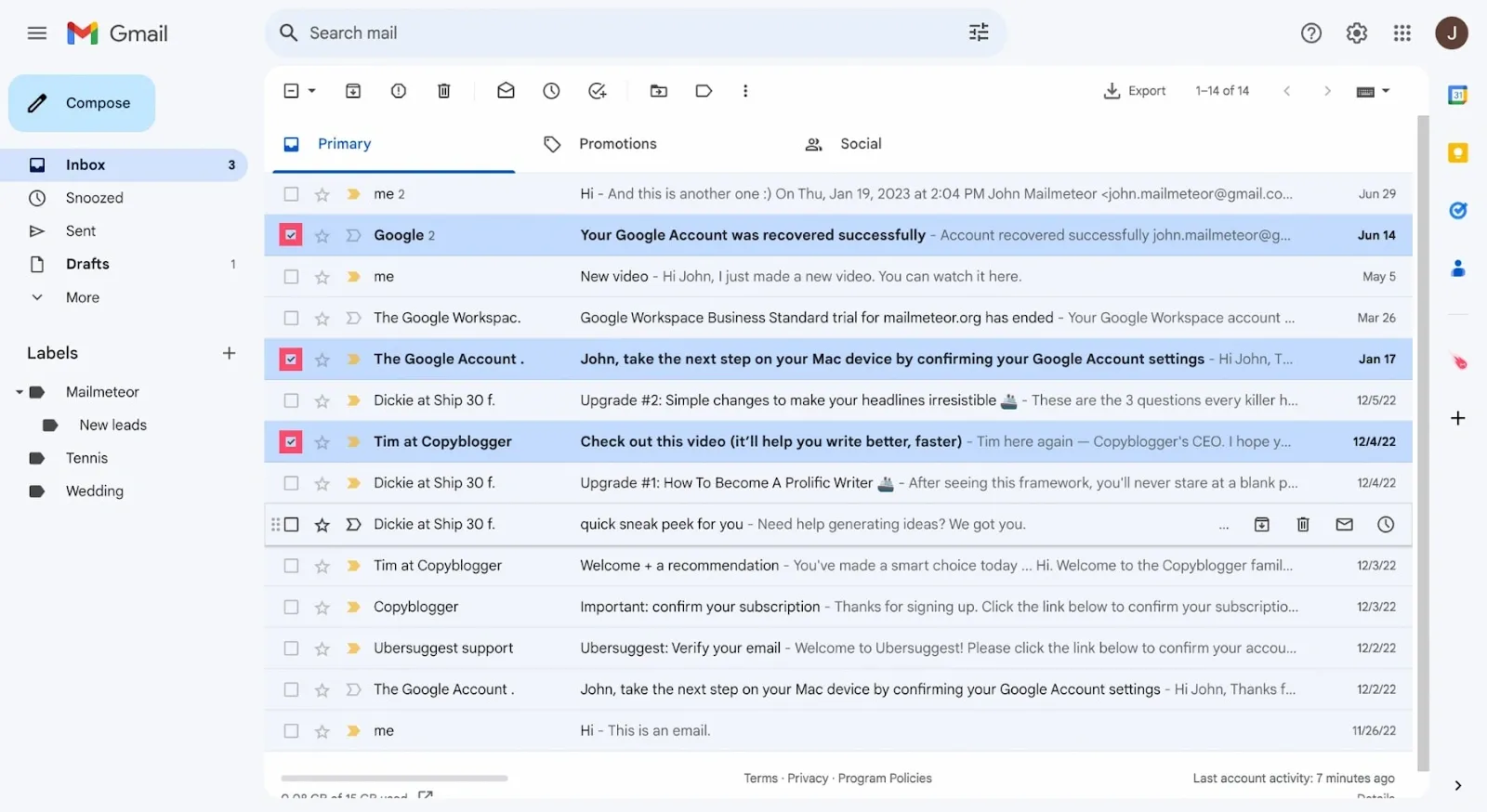 Google Workspace provides a seamless experience
