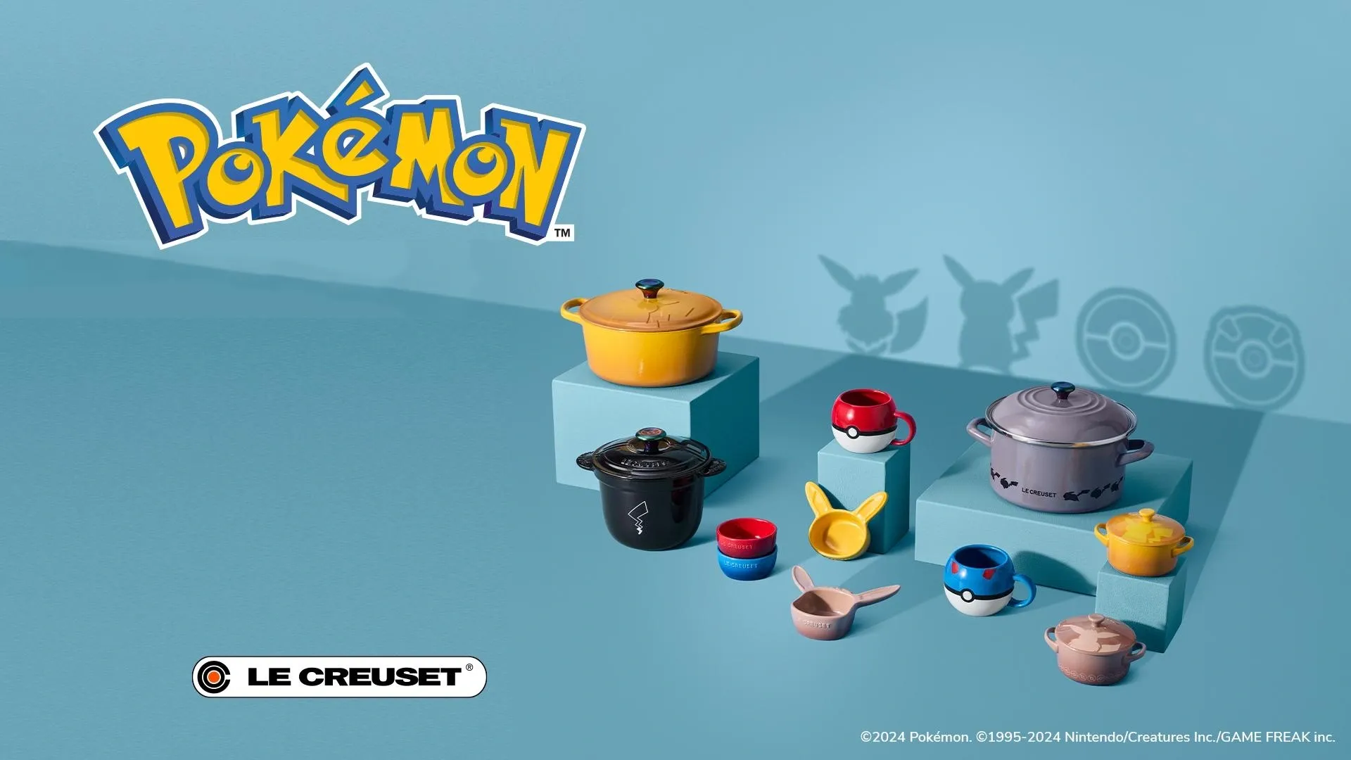 Le Creuset × Pokémon