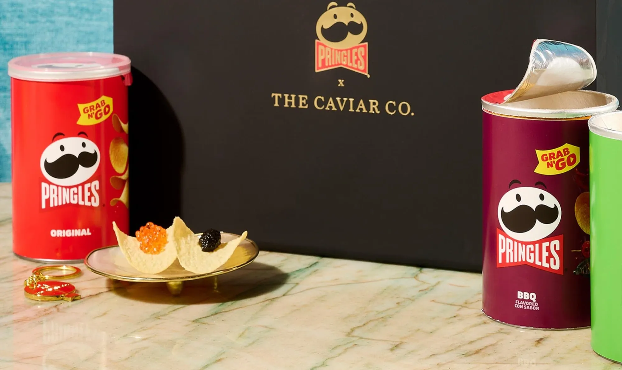 Pringles × The Caviar Co.