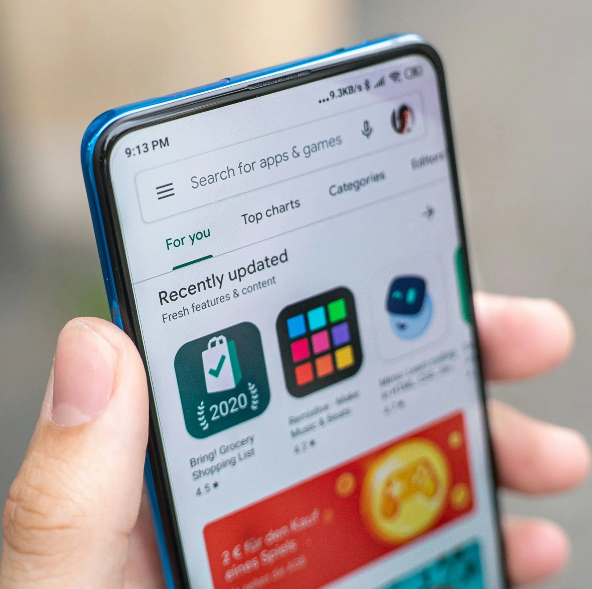 Leading Android App Development Company - Tenet