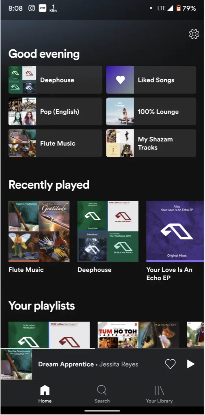 spotify product recommendation