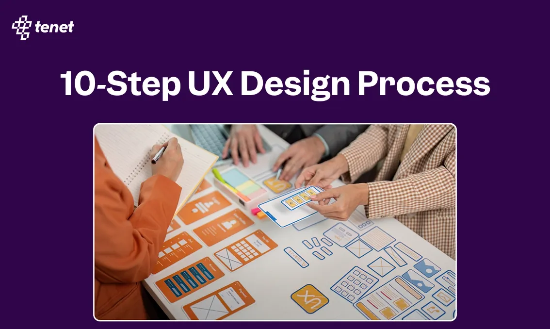 10-Step UX Design Process: Create Better Digital Products