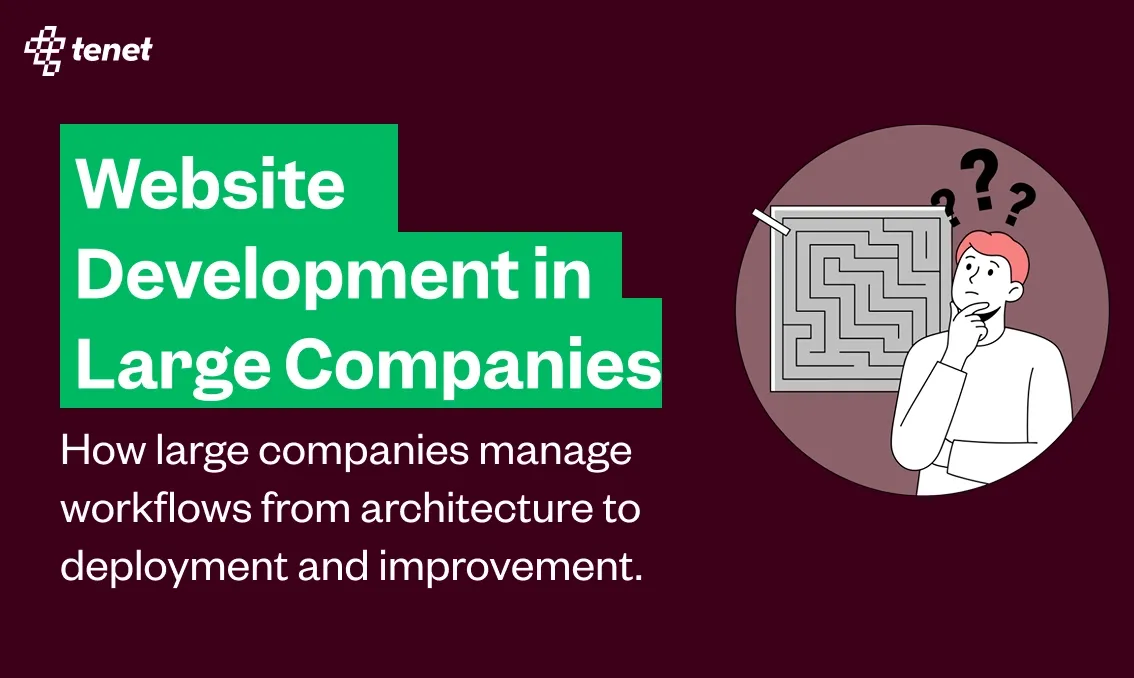 How Do Large Companies Set Up Their Website Development?