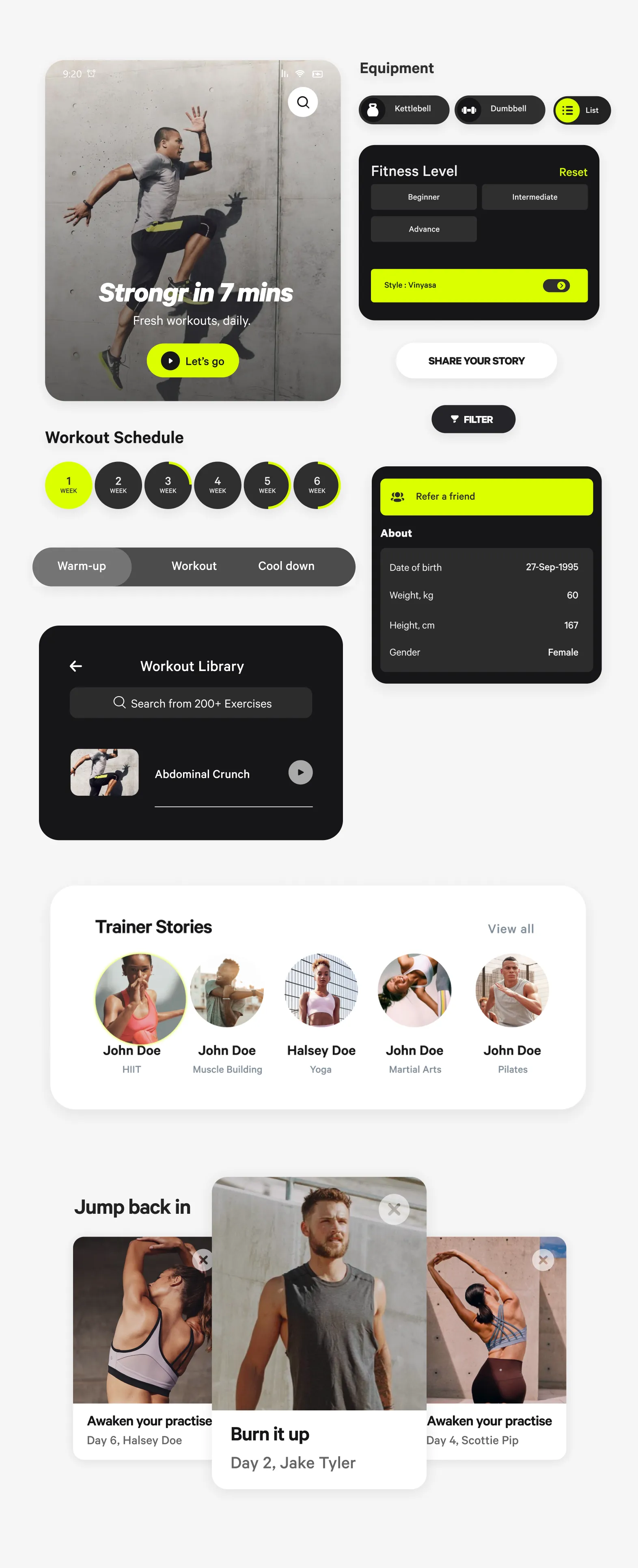 Strongr Approach Mobile